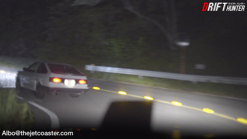 Illustration for article titled Japan's Real Life Initial D Car Scene Isn't What You Think